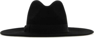 Black Wool Hat