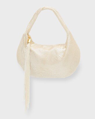 Marisol Twisted Brass Hobo Bag-AA