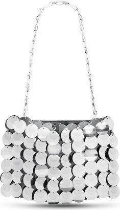 Rabanne small Sparkle Hobo bag