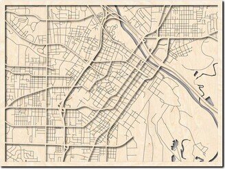 Macon, Ga City Map