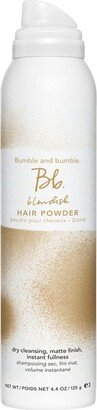 Blondish Hair Powder