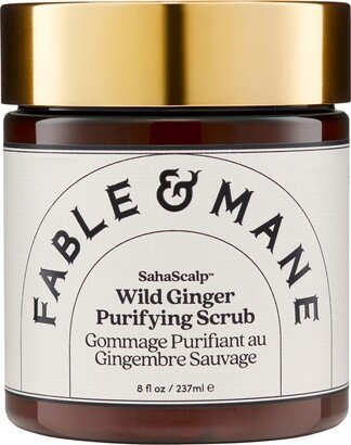 SahaScalp Wild Ginger Purifying Scrub