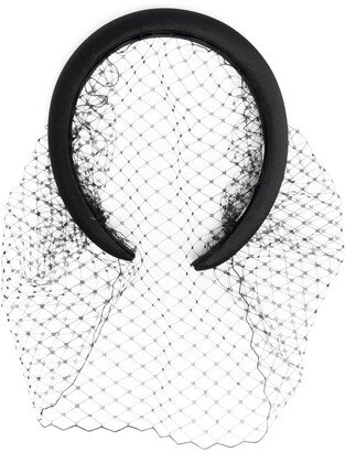 Padded Netting Headband