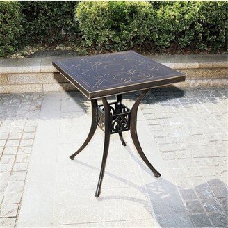 Outdoor Aluminum Small Table