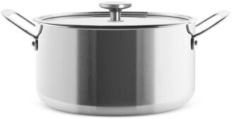 3.Clad Tri-Ply 7-Qt. Stockpot & Lid