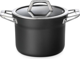 Motion 4-Quart Aluminum Hard Anodized Non-Stick Soup Pot