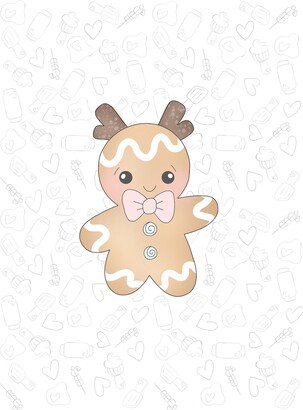 Gingerbread Man Antlers 2021