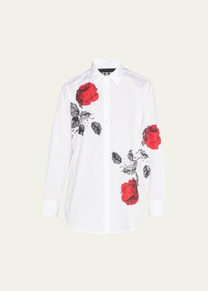 Stone Roses Button Down Shirt