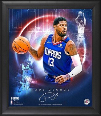 Fanatics Authentic Paul George La Clippers Framed 15