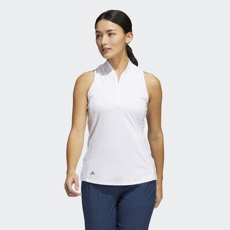 Racerback Sleeveless Polo Shirt