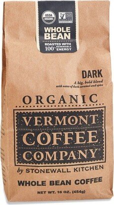 Vermont Coffee Company Organic Dark Whole Bean Coffee - 16oz