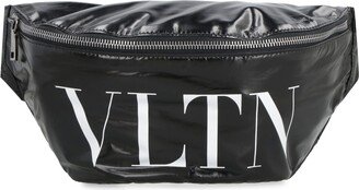 Vltn Soft Leather Belt Bag