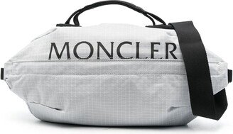 Logo-Print Belt Bag-AS