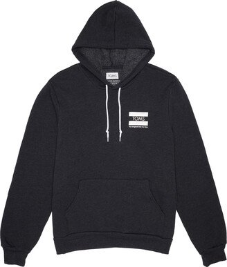 Black One For One Fleece Hoodie Sweatshirt