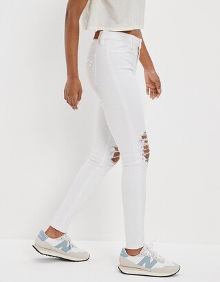 AE Next Level Ripped High-Waisted Jegging