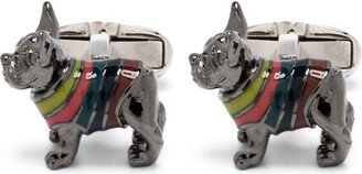 Men Cufflink Artist Dog Accessories