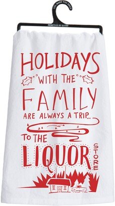 Dish Towel - Liquor Store