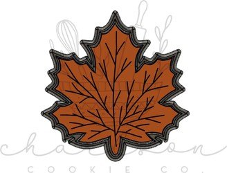 Maple Leaf Cookie Cutter