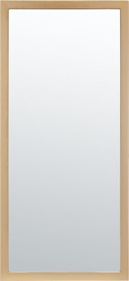 Pravina 18 x 40-inch Rectangular Mirror - 18