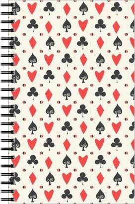 Notebooks: Card Suits - Multicolor Notebook, 5X8, Multicolor