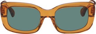 Brown Junior Jr Sunglasses