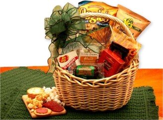 Gbds Snackers Delights Gift Basket - food gift basket - 1 Basket