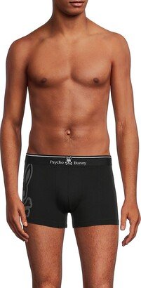 Logo Pima Cotton Blend Boxer Briefs