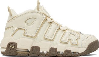 Beige Air More Uptempo '96 Sneakers