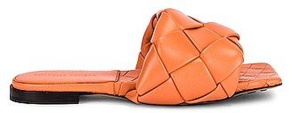 Lido Slip On Sandals in Orange