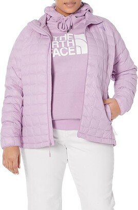 Plus Size Thermoball Eco Jacket 2.0 (Lupine) Women's Clothing