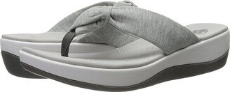 Arla Glison (Grey Heather Fabric) Women's Sandals