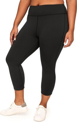 Adore Me Plus Size Cora Cozy Plus-Size Crop Legging