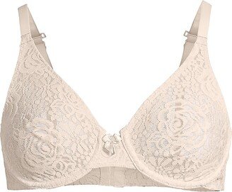 Halo Lace Underwire Bra