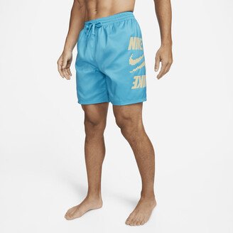 Men's 7 Volley Shorts in Blue