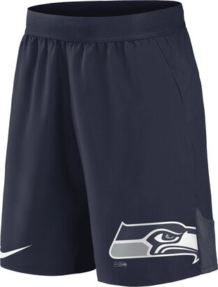 Men's Dri-FIT Stretch (NFL Seattle Seahawks) Shorts in Blue