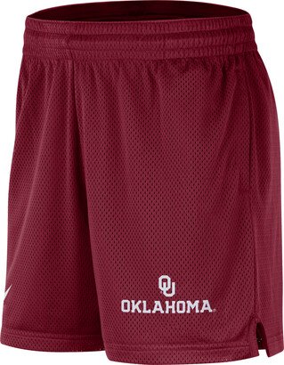 Oklahoma Men's Dri-FIT College Knit Shorts in Red