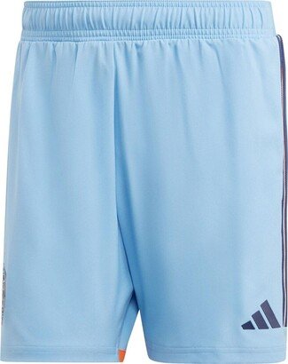 Men's Sky Blue New York City Fc Aeroready Authentic Shorts