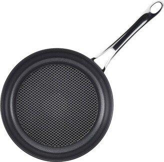 X Hybrid 2pc Nonstick Induction Frying Pan Twin Pack Super Dark Gray