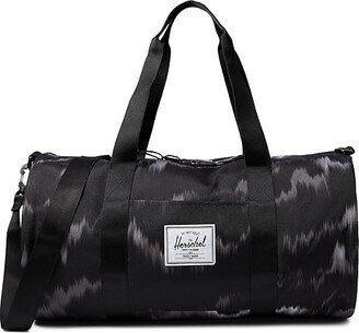 Classic Gym Bag (Blurred Ikat Black) Bags