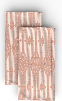 Cloth Napkins: West End Cloth Napkin, Longleaf Sateen Grand, Pink