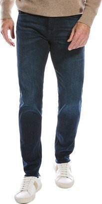 Adrien Dark Blue Slim Straight Jean