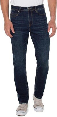 Kingston Modern Straight Coolmax Denim (El Camino) Men's Jeans