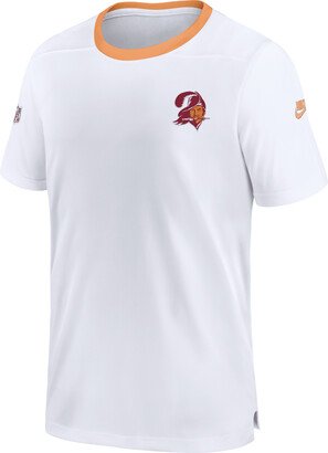 Men's Dri-FIT Coach (NFL Tampa Bay Buccaneers) Top in White