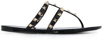 Rockstud flat thong sandals