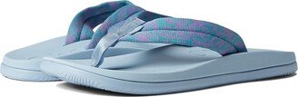 Chillos Flip (Tube Breeze Teal) Women's Shoes