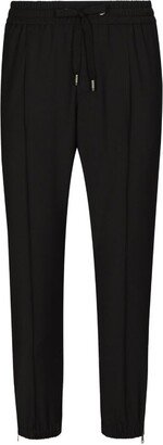 Gathered Slim Sweatpants