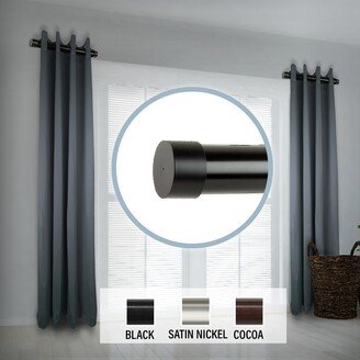 InStyleDesign 1.5-inch Side Curtain Rod