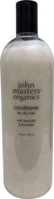 John Masters Organics Conditioner Dry Hair Lavender & Avocado 35 OZ