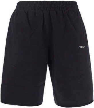 Logo Detailed Track Shorts