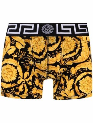 Barocco-print boxers-AA